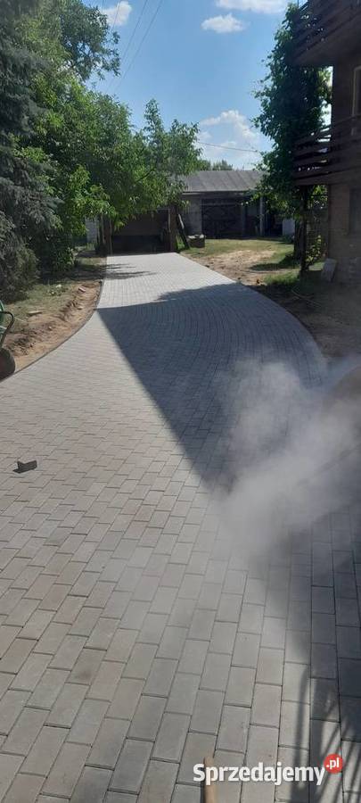 Brukarstwo układanie kostki brukowej sprzedaż Piotrków Trybunalski