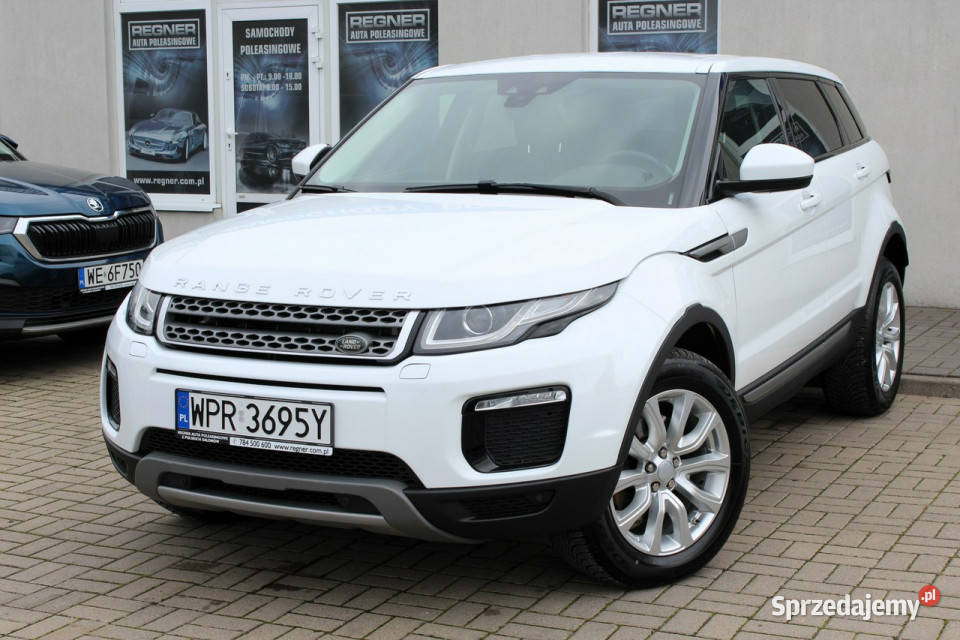 Land Rover Range Rover Evoque 4x4 SalonPL 150 Sokołów