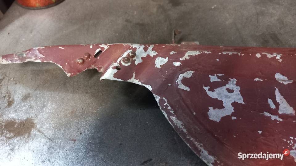 Simson sr2 oslona łańcucha Wawelno