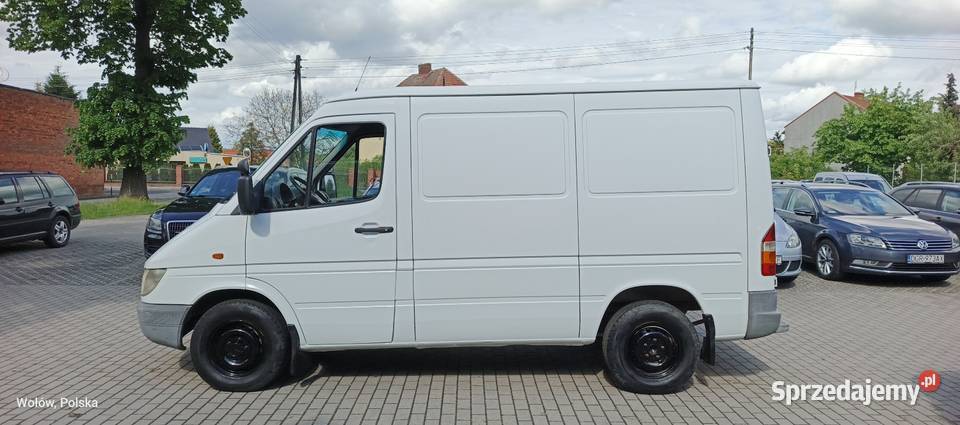 Mercedes Sprinter 2002 Napęd tylna oś Wołów