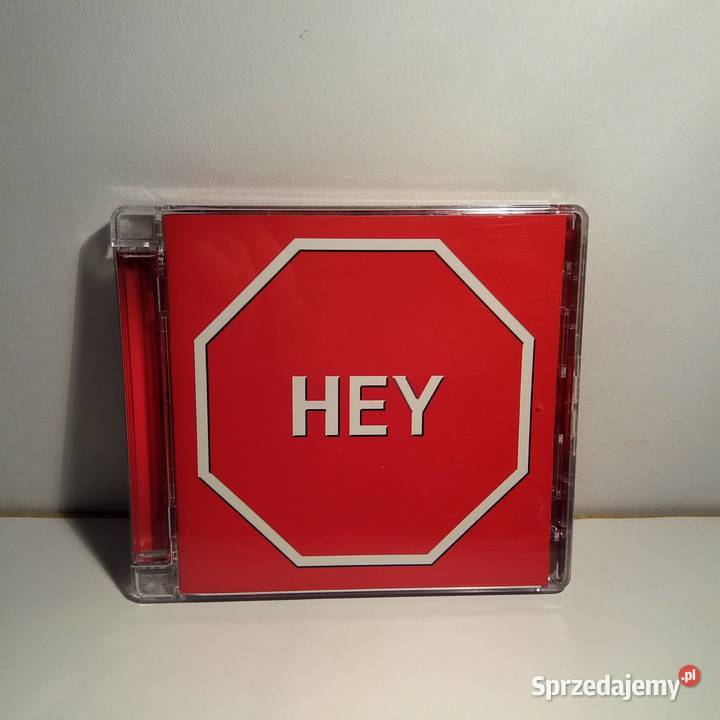 Hey Hey reedycja Katarzyna Nosowska CD Warta
