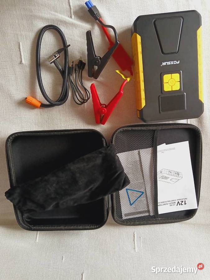 Awaryjny rozrusznik samochodowy Gdańsk