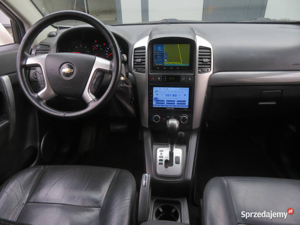 Chevrolet Captiva 20 CDT przyciemniane szyby Katowice