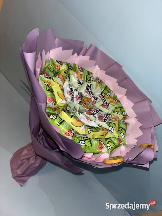 Bukiet słodki Wrocław
