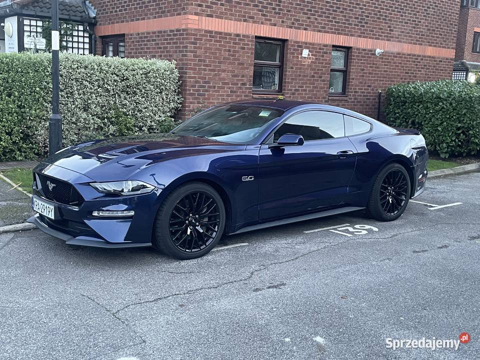 2019 Ford Mustang 50 V8 manual stan idealny 37000km Słomniki