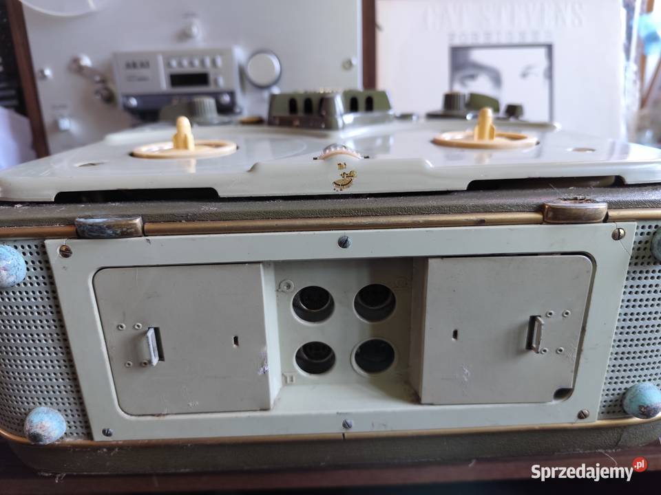 lampowy magnetofon Grundig TK8 uszkodzony Grabowo