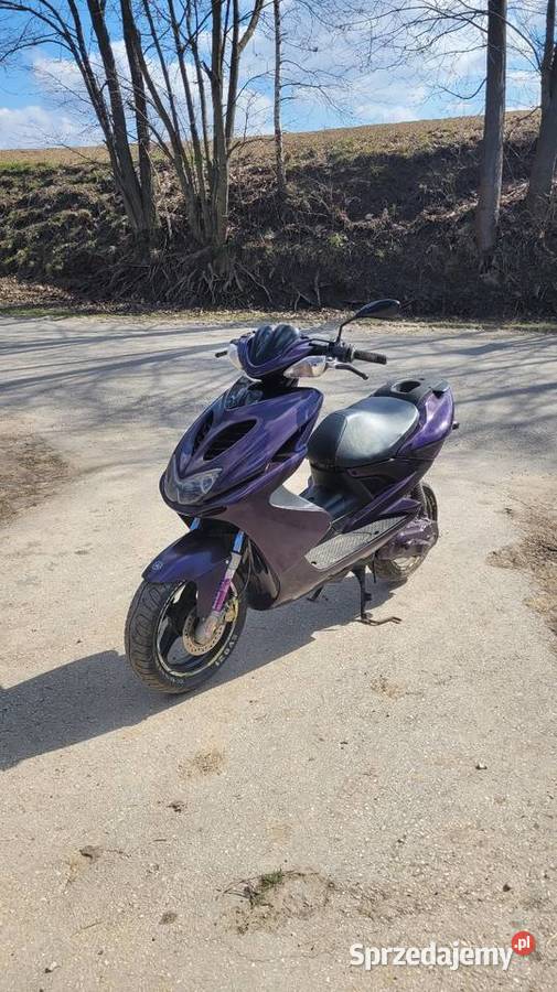 Yamaha aerox oryginał mały przebieg Skalbmierz