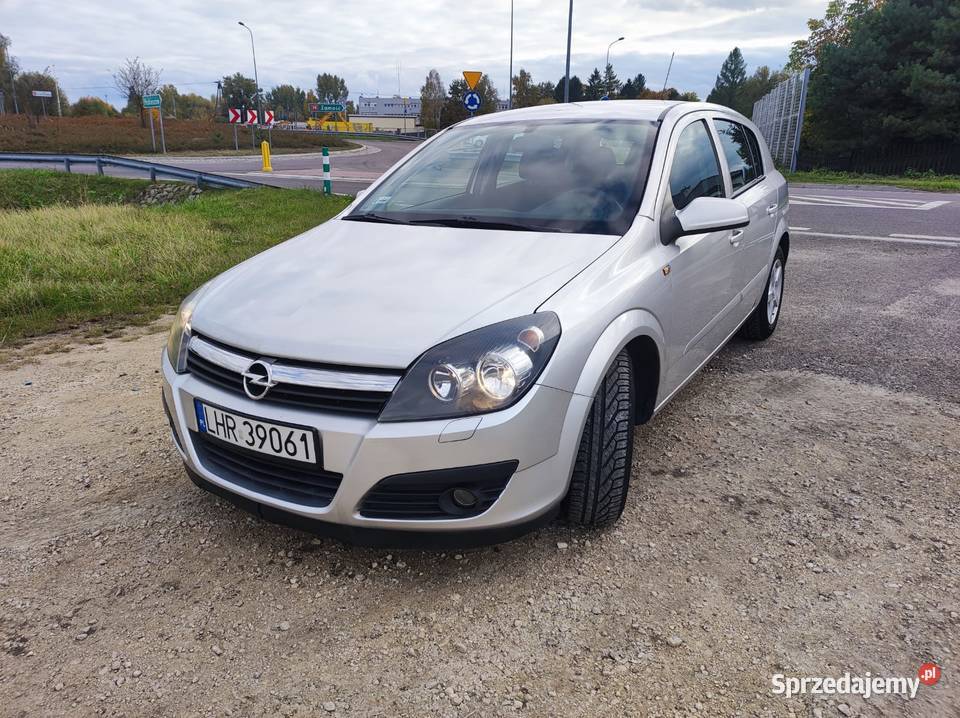 Sprzedam Opel Astra 16 benzyna lubelskie Hrubieszów