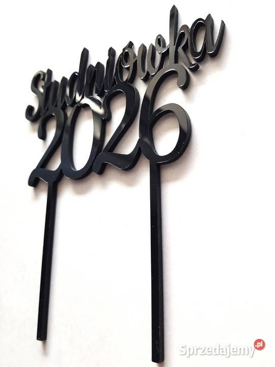 Topper studniówka personalizowany Dom i Ogród Częstochowa