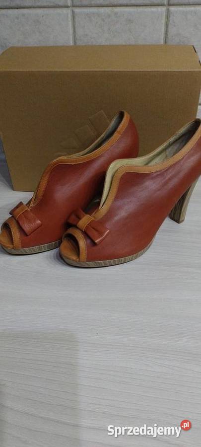Buty Gina Pacci Z naturalnej skóry Lublin