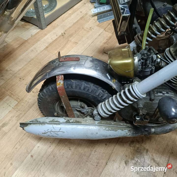 Di Blasi r2 taxi Motorynka Dax 75 rarytas Pozostałe lubelskie