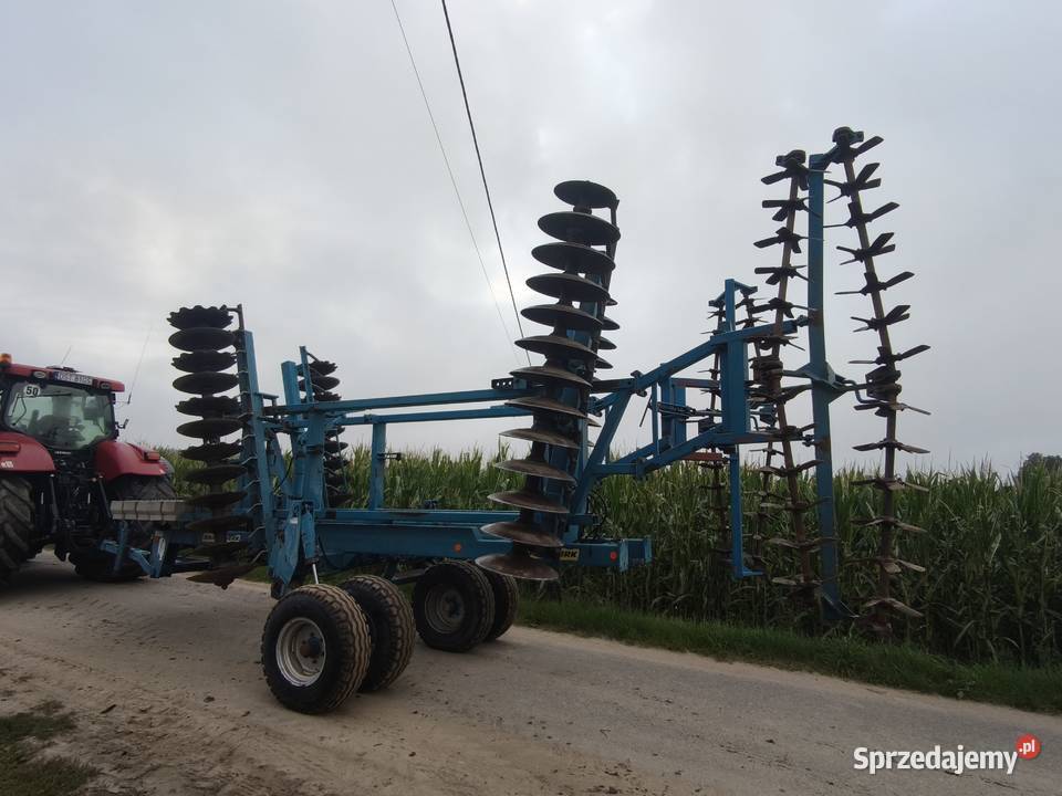 Brona talerzowa Rabe Werk 6m nie lemken Ligowo