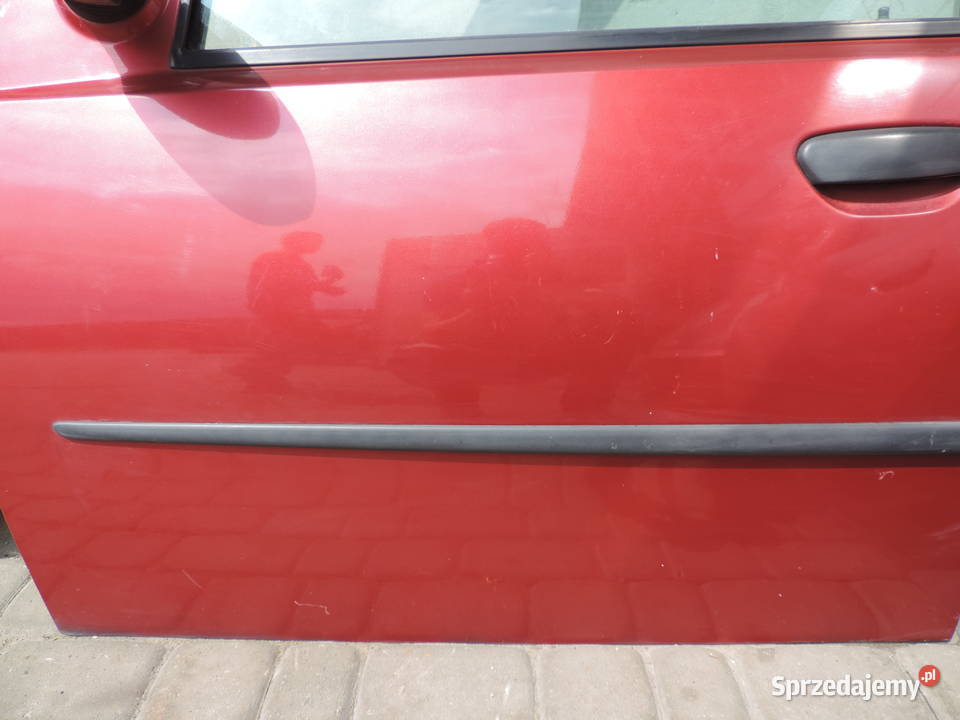 DRZWI LEWY PRZÓD FIAT PUNTO 2 5D KOLOR 132F Nowy Sącz sprzedam