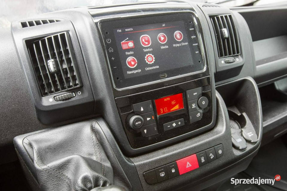 Fiat Ducato 23 L2H2 ŚREDNI Professional światła przeciwmgłowe Jarocin