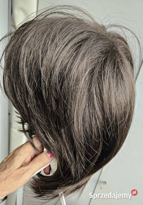 Śliczna peruka sztuczny włos 1 Warszawa sprzedam