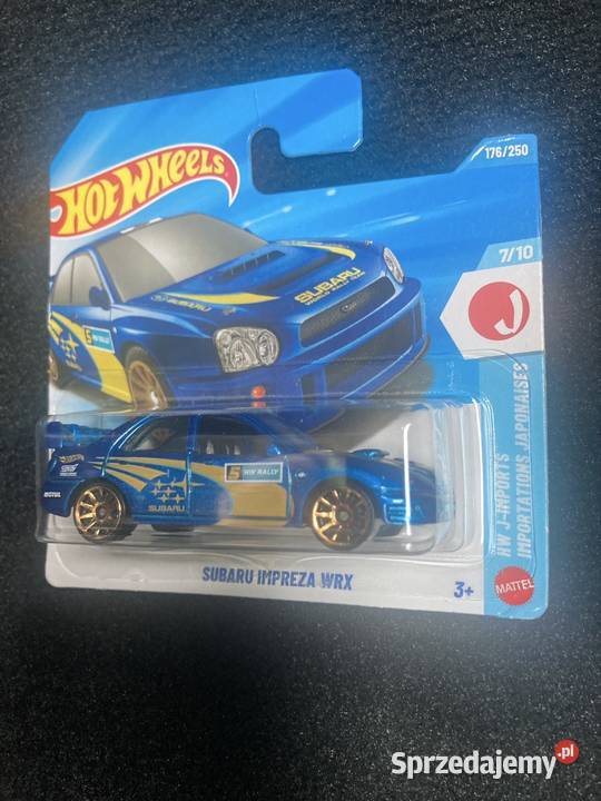 Hot Wheels Subaru Impreza WRX Konin