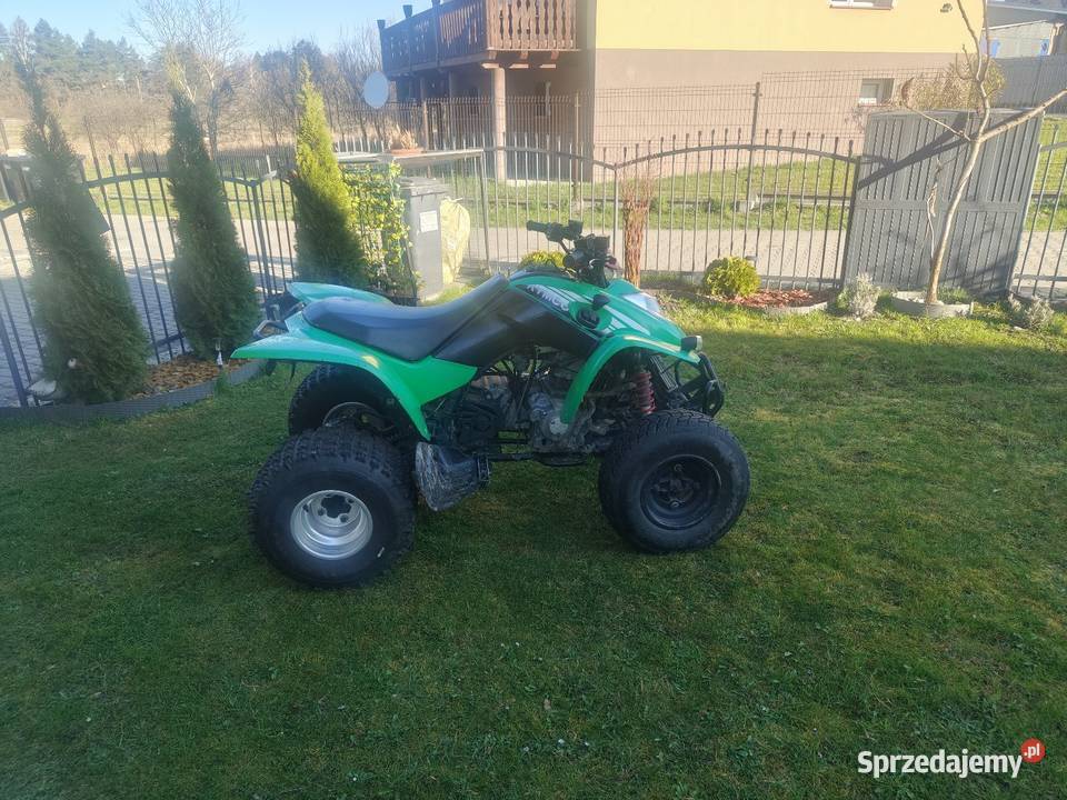Quad Kymco maxxerkxr 250 super stan3 przebiegu śląskie