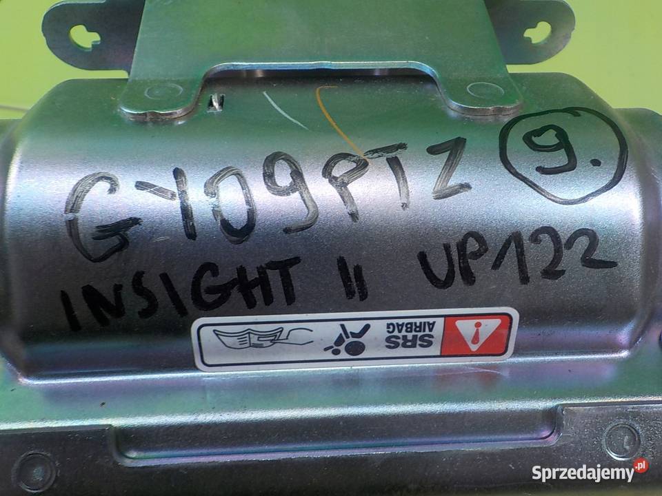 HONDA INSIGHT II 13 IMA AUT 09r 5D AIRBAG Suków