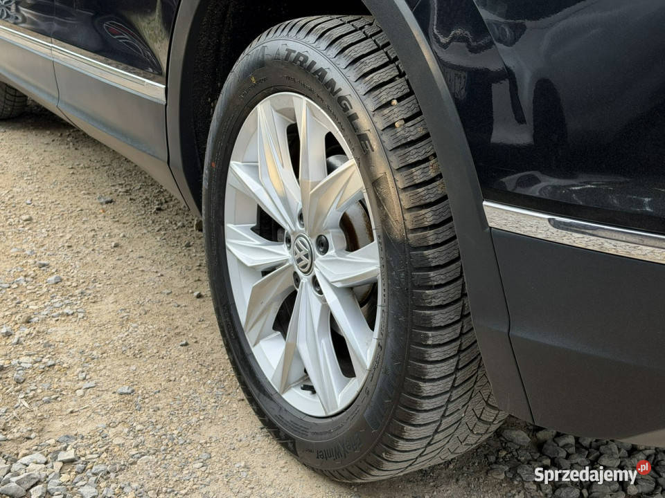 Volkswagen Tiguan garażowany Częstochowa