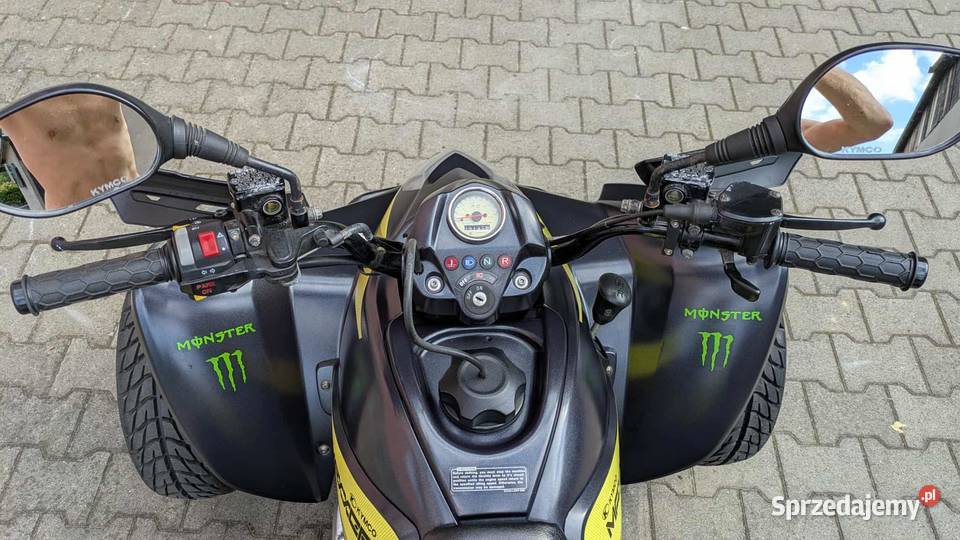 Quad Kymco Maxxer 300 Rok produkcji 2014 Studzionka