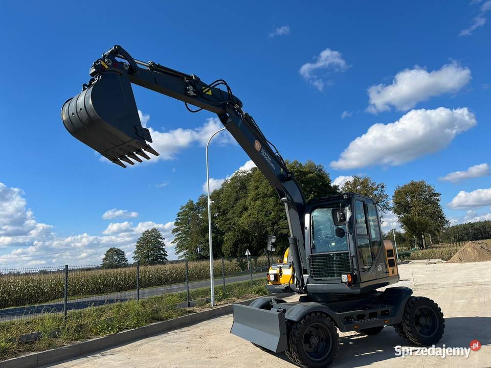 Kołowa koparka G70X Gunter Grossmann dolnośląskie