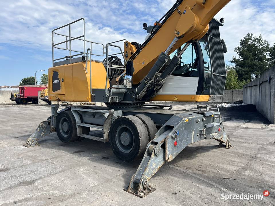 Koparka przeładunkowa Liebherr LH 22 M Litronic Zator sprzedam