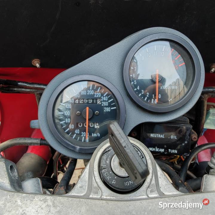 Suzuki GSXR 750 olejak zabytek 42600km Biała Podlaska
