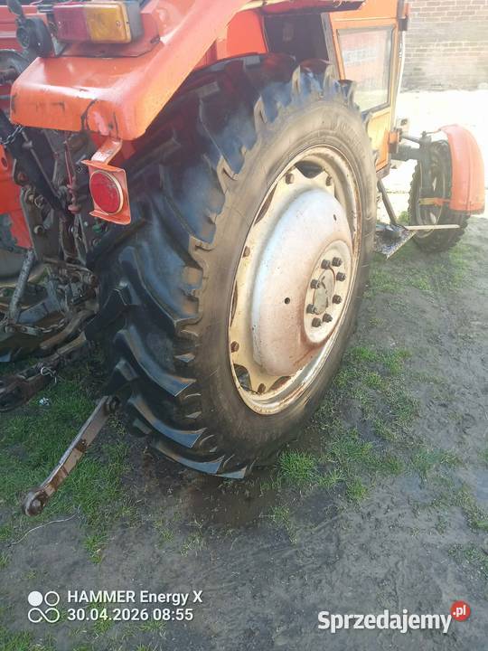 Opona radialna 124 r 32 cale lubelskie