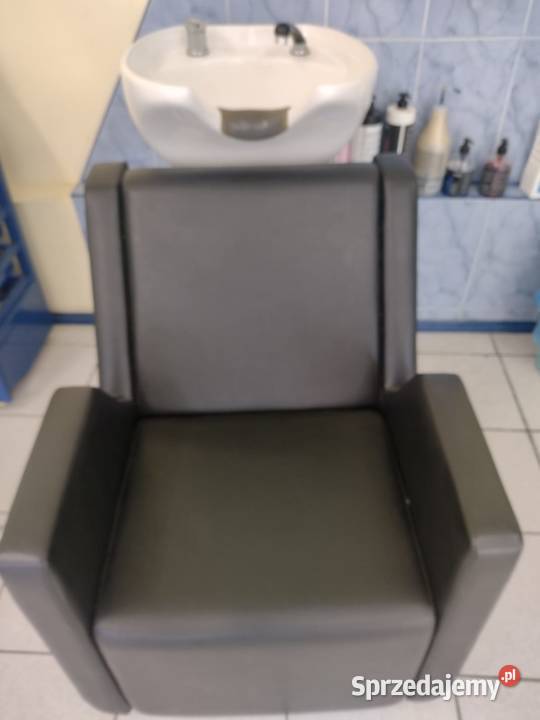 Wyposażenie salonu fryzjerskiego Zestaw Myjnia łódzkie Pabianice