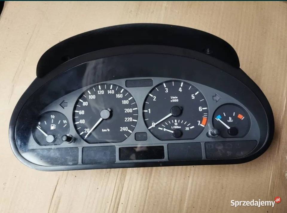 Zegary licznik prędkościomierz BMW E46 n42 Żory