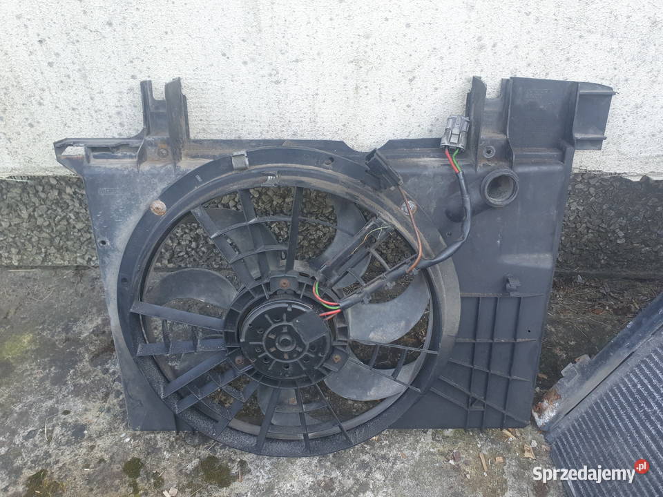 Ramka wentylatora chłodnicy Volvo 850 v70 s70 25 Kraków