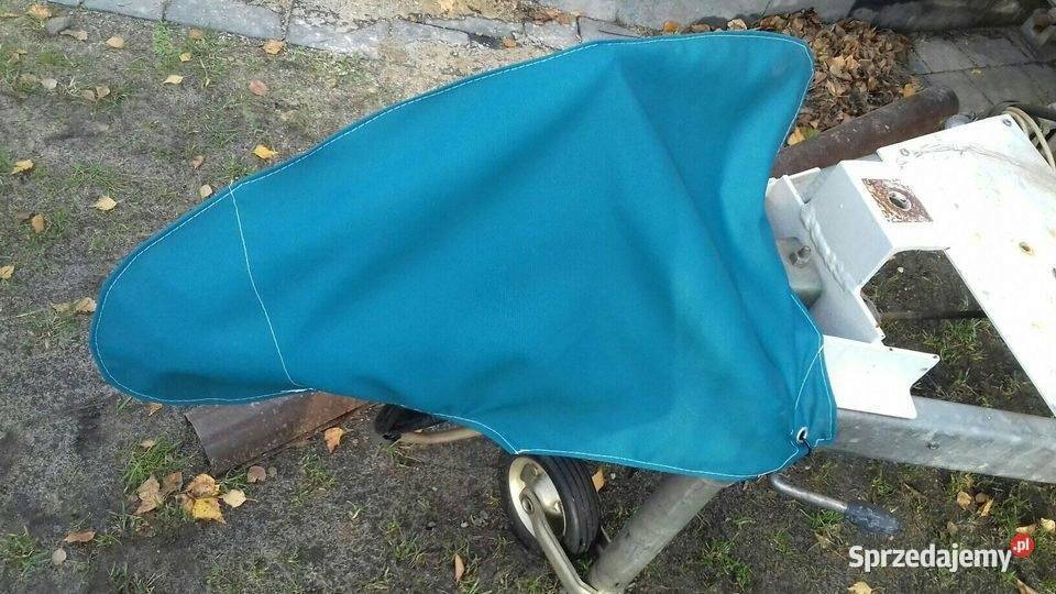 Kempingowy Pokrowiec dyszelhak przyczepy DUŻY Łódź