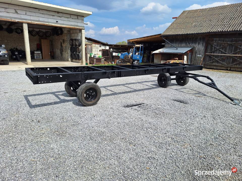Sprzedam przyczepę rolniczą
