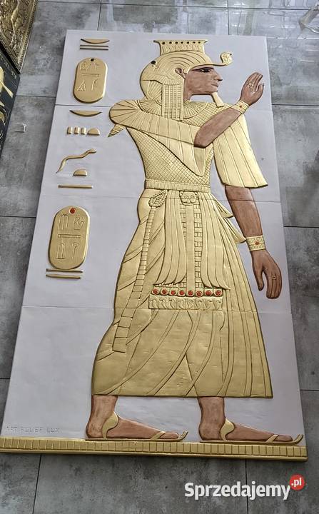 PŁASKORZEŹBA EGIPSKA PŁASKORZEŹBY EGIPSKIE Zielona Góra sprzedam