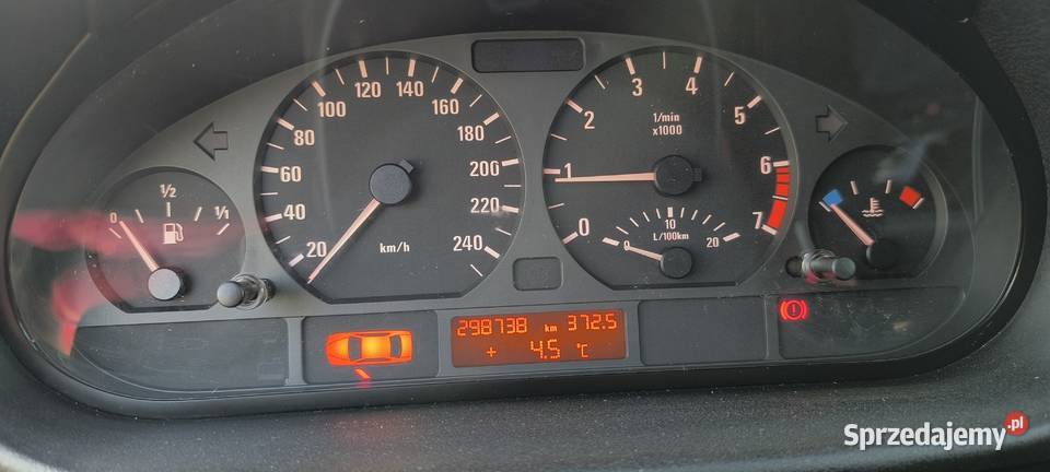 BMW E46 Touring 2002r nieuszkodzony Zemborzyce Dolne