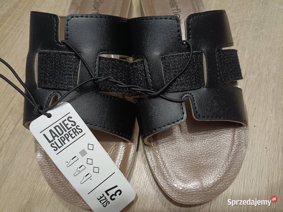 Klapki damskie 37 Kwidzyn
