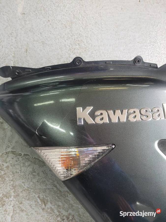Kawasaki ZZR 1400 owiewka osłona bok plastik wielkopolskie Nowy Tomyśl