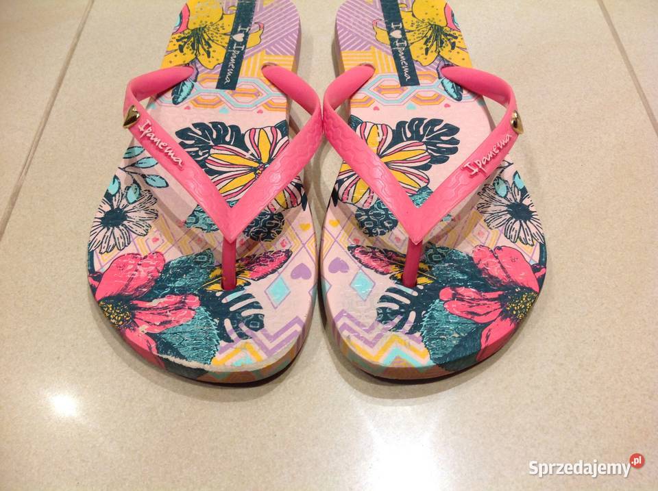 Klapki Japonki Damskie IPANEMA 3536 Sandały i klapki Nowa Sól