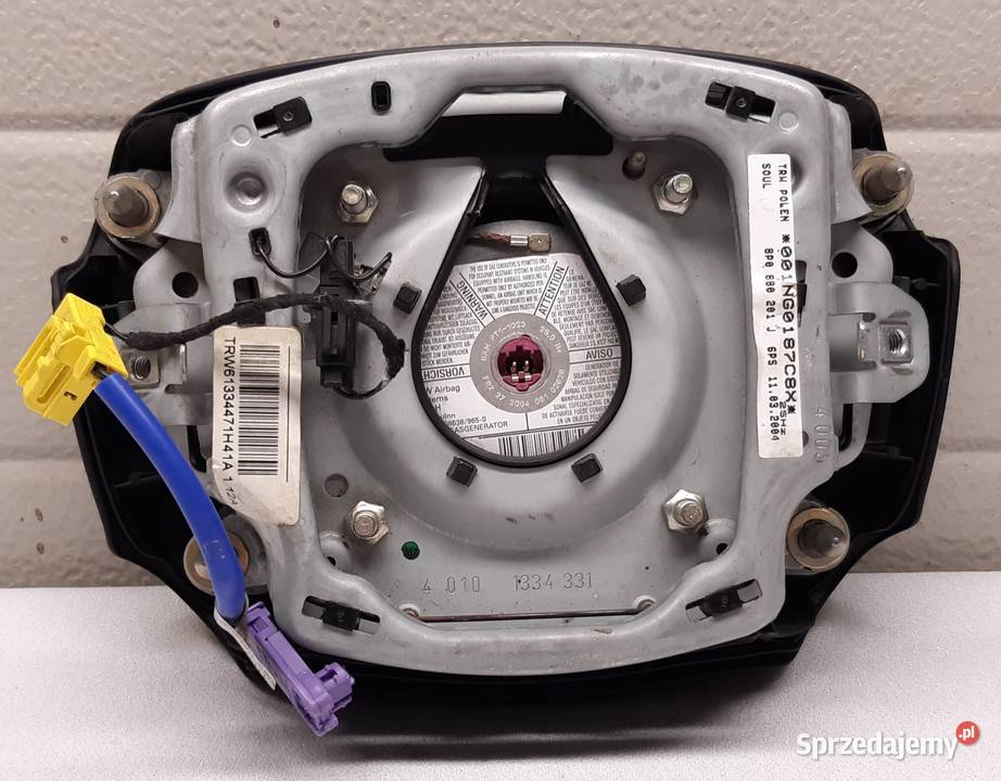 PODUSZKA AIRBAG KIEROWNICY AUDI A3 8P A4 B6 osobowe Mielęcin sprzedam