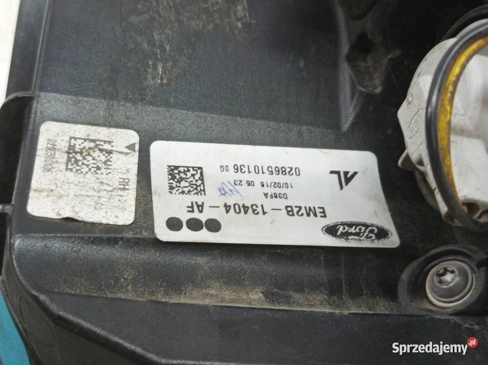 LAMPA TYŁ PRAWA EUROPA EM2B13404AF Ford Galaxy osobowe Lampy tylne