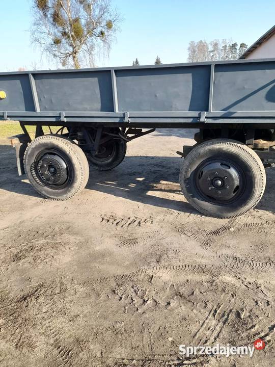 Wywrotka na 2 tłoki