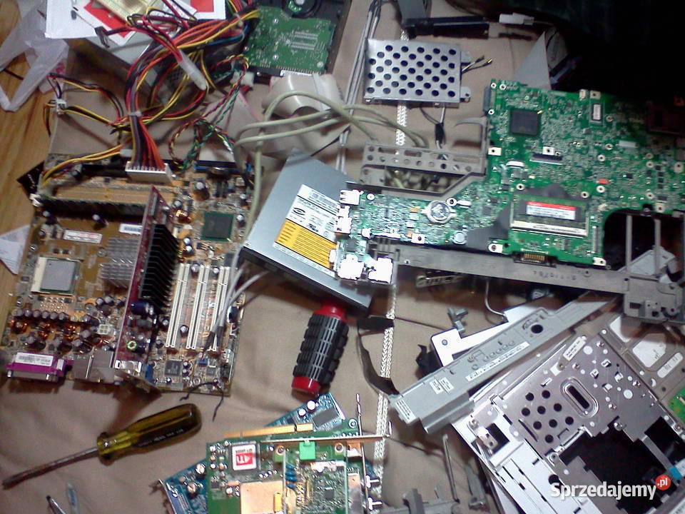 Komputery i laptopy zlom sprzedam