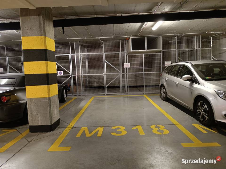 Miejsce parkingowekomórka 7m Wola Warszawa sprzedam