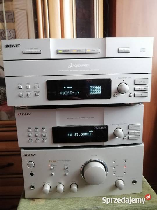 Sony Wieża Składanka EX Elektronika Legnica