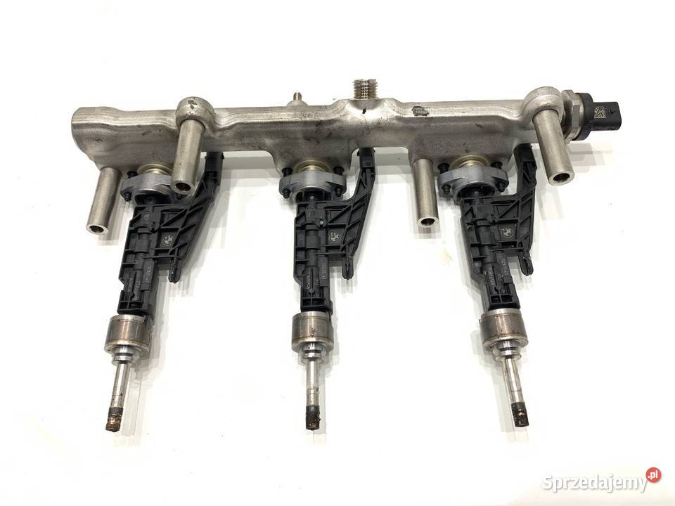 LISTWA WTRYSKOWA Z WTRYSKAMI MINI CLUBMAN F54