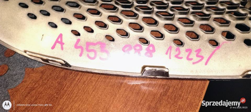 Grill Smart fortwo w453 osobowe dolnośląskie Lubin