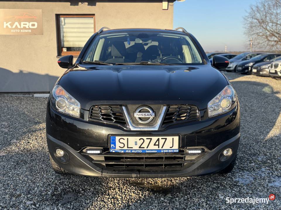 Nissan Qashqai2 GWARANCJA Paniówki