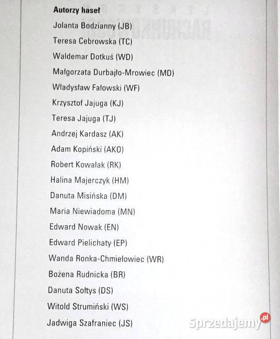 Leksykon rachunkowości Edward Nowak lubelskie Chełm sprzedam