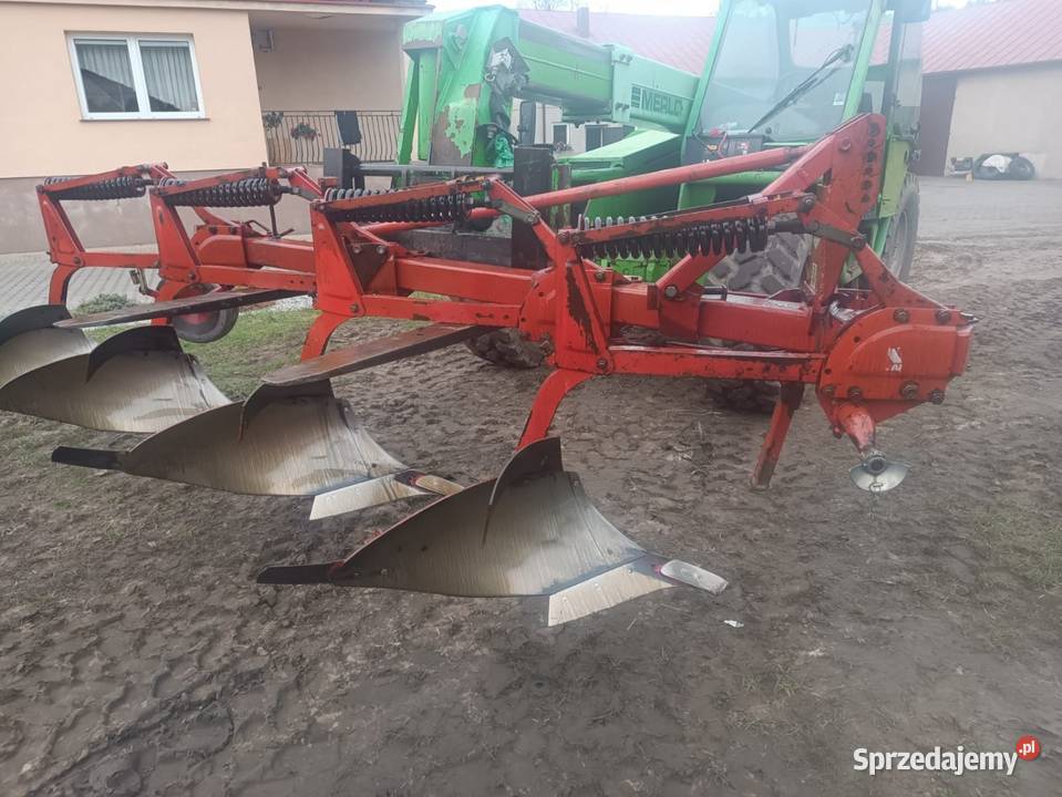 Pług kreveland 4 18 regulacja orki Pługi łódzkie