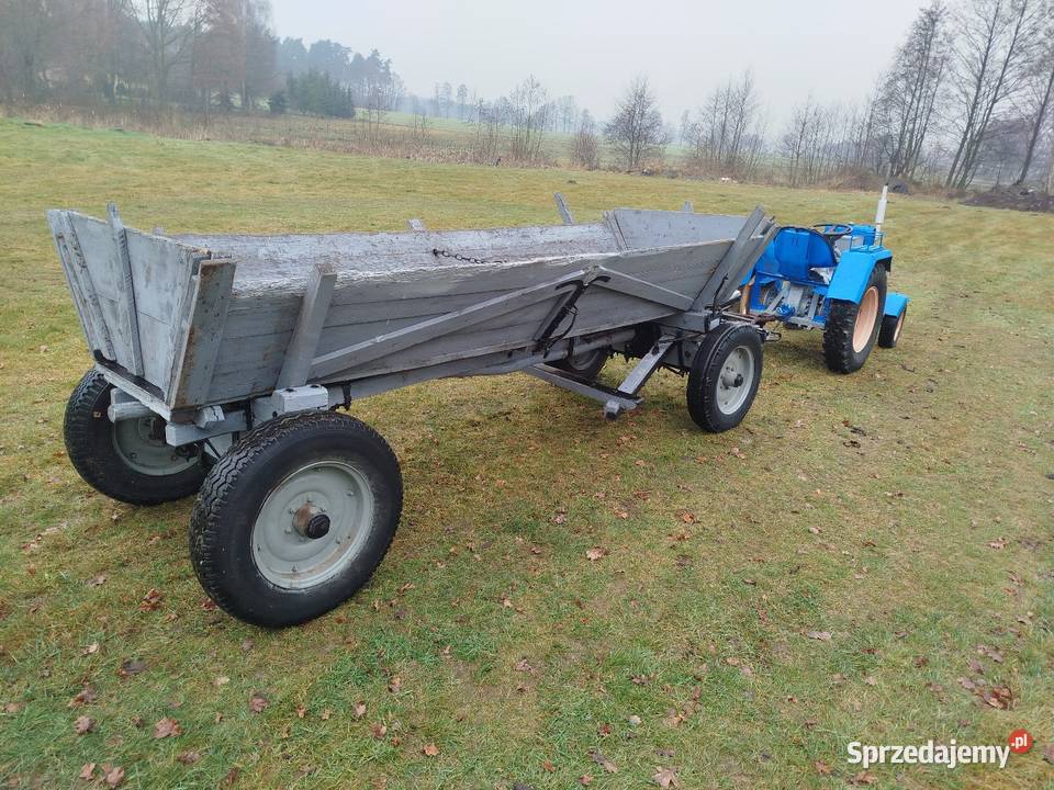 Traktor sam s301d es wóz Sieradz